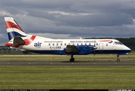 Saab 340b British Airways Loganair Aviation Photo 1483700