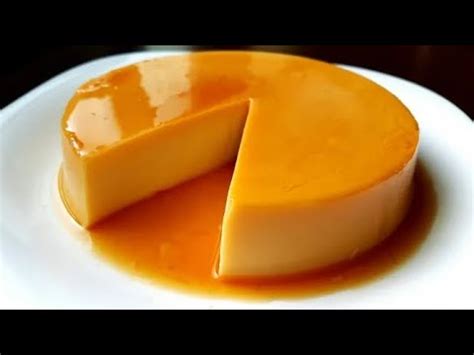 Resepi Puding Caramel Yang Sangat Mudah Senang Dan Sedap Youtube