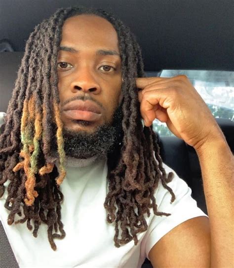 Pin By Benji🛹 On Locs Faux Locs Hairstyles Long Hair Styles Men Dreadlock Hairstyles For Men