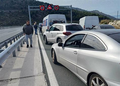 Slobodna Dalmacija Brza Cesta Je Nova Rak Rana Splitskog Prometa