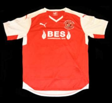 New Fleetwood Town Kit 2015-16- Puma Fleetwood League One Shirt 15-16 | Football Kit News| New ...