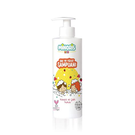 Minoris Kids Organik Vücut ve Saç Şampuanı 400 Ml Fiyatı İlke Bebe