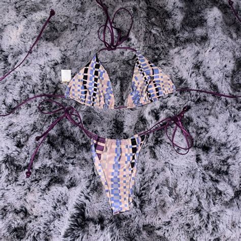 Tiger Mist Swim Euc Tiger Mist Bikini Poshmark