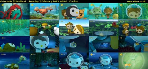 Octonauts Cbeebies