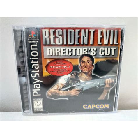 Resident Evil Directors Cut Original Americano Playstation One Ps1