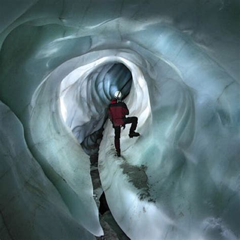 Glacier Caves - National Speleological Society