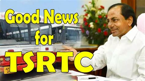 Tsrtc Latest Update Cm Kcr On Tsrtc Telangana Latest Youtube