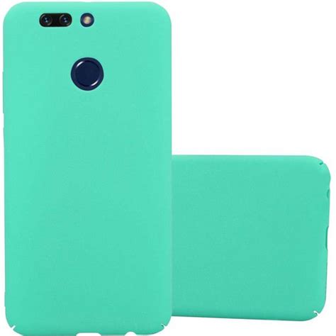 Cadorabo Hoesje Voor Honor 8 PRO In FROSTY GROEN Hard Case