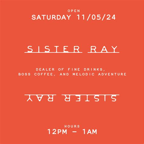 Sister Ray Day To Night Bar To Open In Liverpool Explore Liverpool