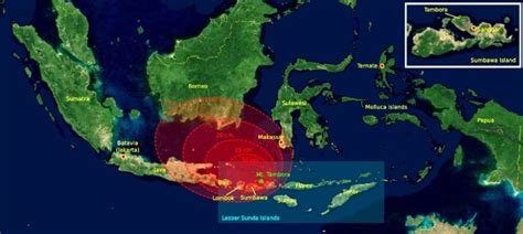 Inilah Tujuh Fakta Letusan Tambora Dan Dampaknya Bagi Dunia