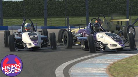 No Puede Ser IRacing Donington Park Skip Barber