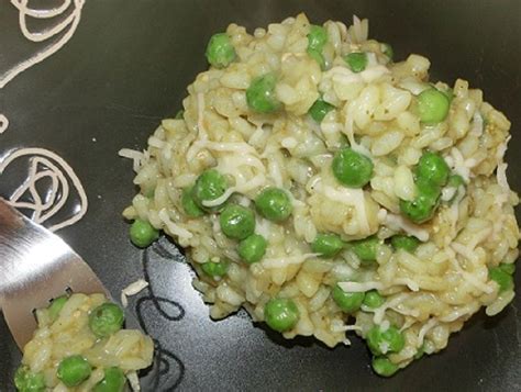 Przepis Risotto Z Zielonym Groszkiem Przepis Gotujmy Pl