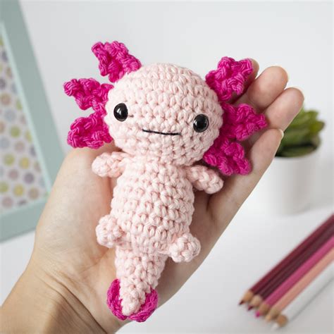 Ravelry Axolotl Pattern By Mei N