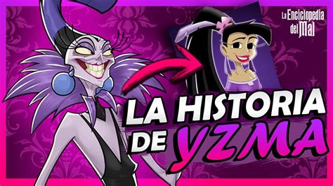 La HISTORIA De YZMA LA ENCICLOPEDIA DEL MAL YouTube