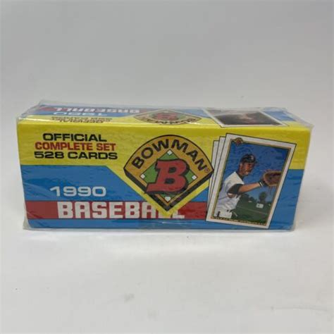 Vintage Bowman Baseball Complete Set Factory Sealed Box Frank