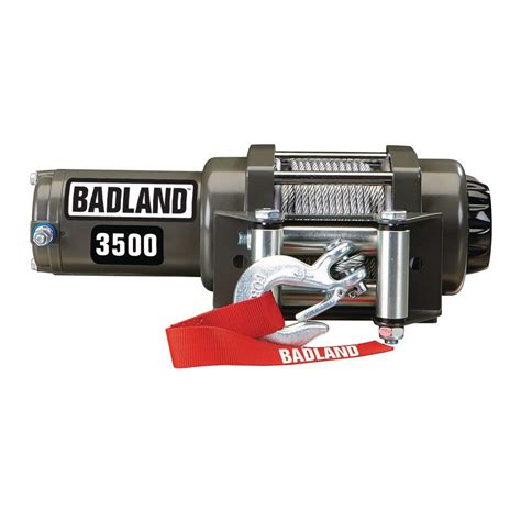 3500 Lbs ATV Utility Electric Winch With Automatic Load Holding Brake