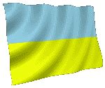 Ukraine Flag Animated