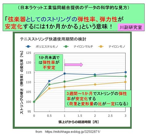 テニスラケットの科学（630） ：テニス書・テニス雑誌の解説に異見あり！ ：打撃用具としてのストリングの反発性能についての大誤解を解く