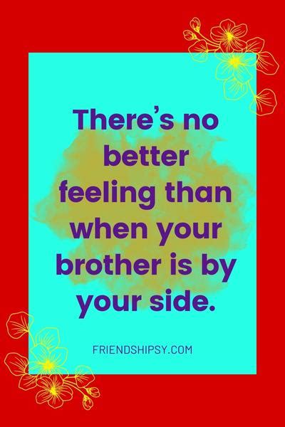 Best Quotes For Brother Like Friend Friendshipsy