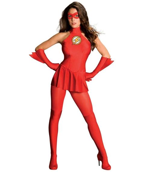 Adult The Flash Movie Superhero Costume Women Costumes