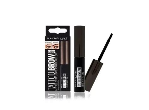 Maybelline Tattoo Brow Easy Peel Off Tint Chocolate Brown Very Cosmetics