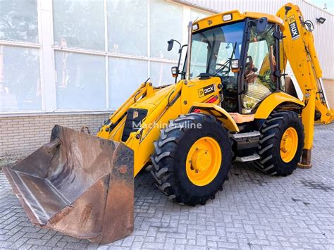 JCB 3CX Super 4x4X4 CE EPA Backhoe Loader For Sale Netherlands