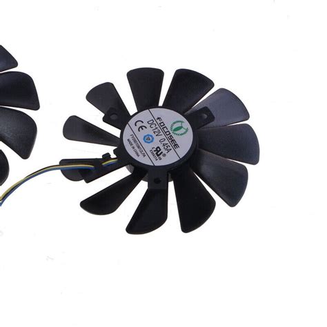 Fan For GTX 980 Ti 1060 1080 1070 VGA Fan Graphics Card Cooling 4Pin