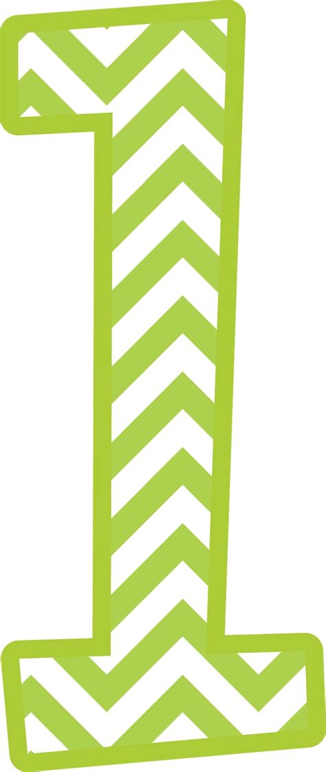 The Letter L Is Made Up Of Green Chevrons