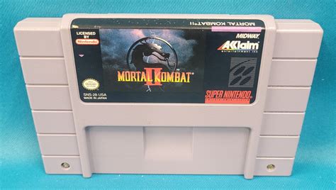 SNES Mortal Kombat II - Most Wanted Pawn