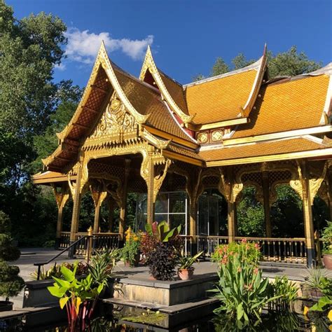 Thai Pavilion at Olbrich Botanical Gardens - Madison, WI