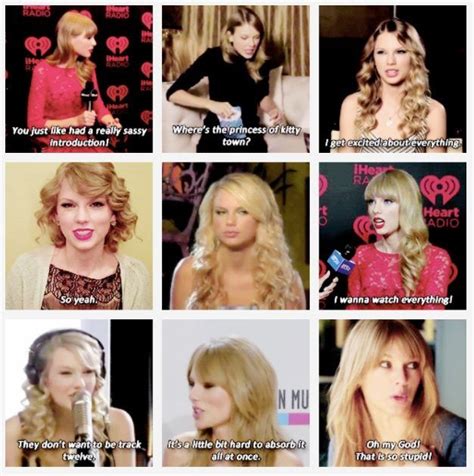 Taylor funny moments! | Taylor alison swift, Taylor swift quotes ...