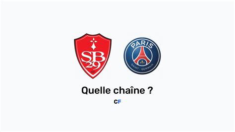 Brest Psg Chaine Tv Heure Et Diffusion Du Match