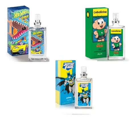 Coleção Hot Wheels 03 Perfumes Infantis Diferentes Frete grátis