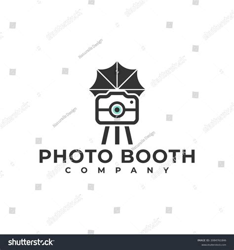 Photo Booth Logo Design