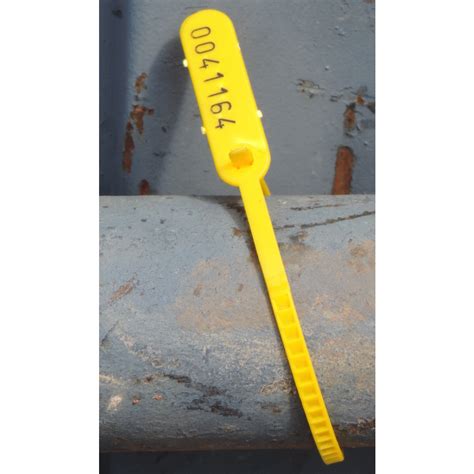 LACRE PARA MALOTE Numerado 16 CM AMARELO Shopee Brasil