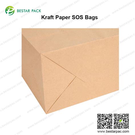 China Kraft Paper Sos Bags Suppliers Manufacturers Factory Direct