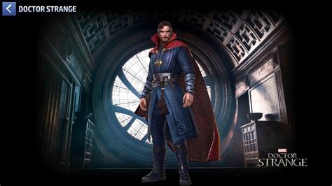 Dr Strange In Marvel Future Fight