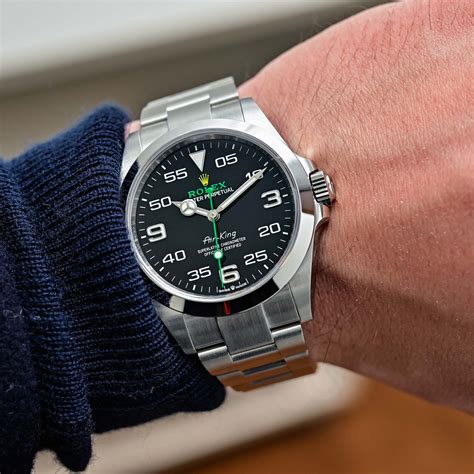 Review The Rolex Oyster Perpetual Air King 126900 Specs Price