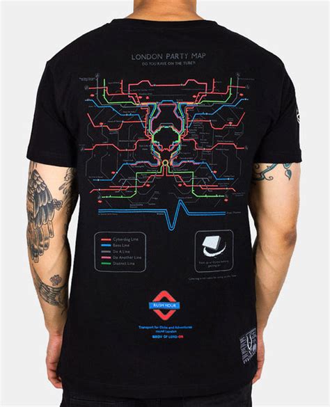 Men's T-Shirts by Cyberdog - Rave clothing, clubwear for EDM festivals