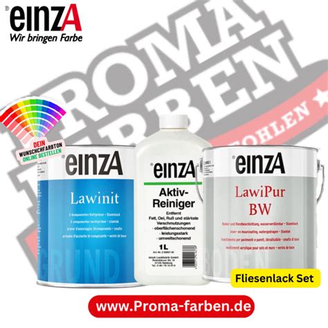 Einza Fliesenlack Fliesenfarbe Kaufen Bei Proma Farben