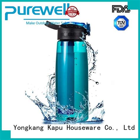 BPA-free water filter bottle wholesale | Purewell