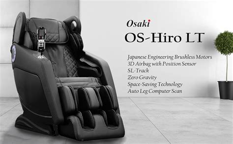 Osaki Os Hiro Lt 3d Massage Chair Brown Full Body