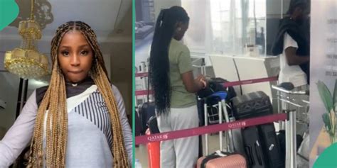 Nigerian Lady Celebrates Her Birthday with Canadian Visa, Shows Her ...