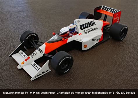 Minichamps 1 18 McLaren Honda MP 4 5 Alain Prost Catawiki