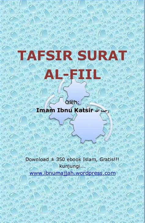 (PDF) TAFSIR SURAT AL-FIIL - · PDF file ليفلا ةروس TAFSIR SURAT AL-FIIL ...