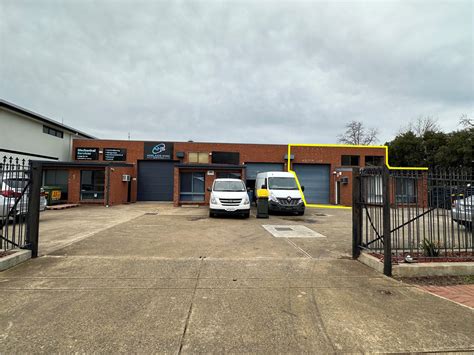 Factory Warehouse Industrial Property Leased In Unit 3 41 Wood