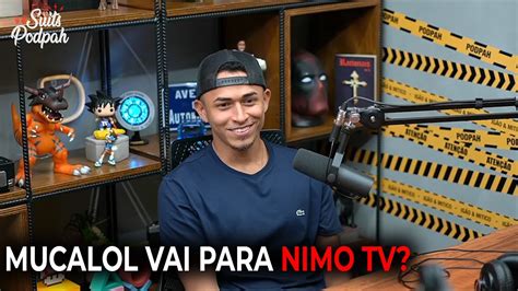 Mucalol Anuncia Que Vai Para Nimo Tv Youtube