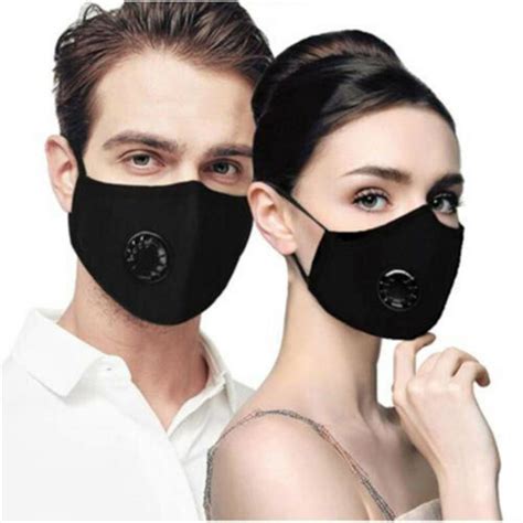 PM2.5 CARBON FILTER REUSABLE MASKS – My Type 4 Hair