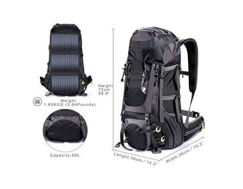 Best Solar Panel Backpacks 2023