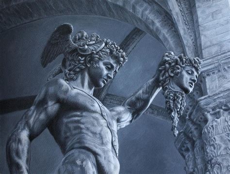 Perseus and Medusa by Atarial on DeviantArt